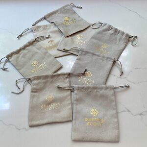 Kendra Scott jewelry bags